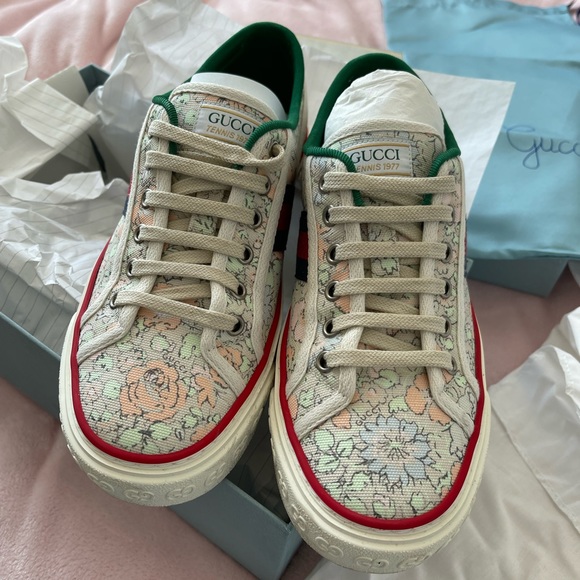 Brand New Gucci sneaker purchased from Ssense. Never worn. - Picture 1 of 5